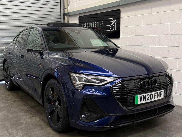 2020 Audi e-tron e-tron Sportback 55 S Line Quattro Auto 4WD 5dr SUV Electric Automatic