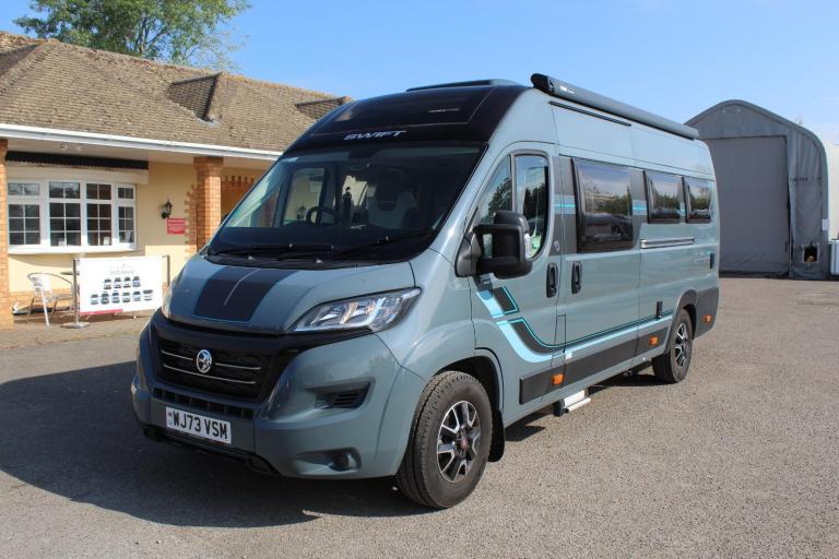Swift Carrera 184 Ducato 35 Xlwb H2 Van 2.2 140hp E6df 6sp Man DIESEL 2023/73