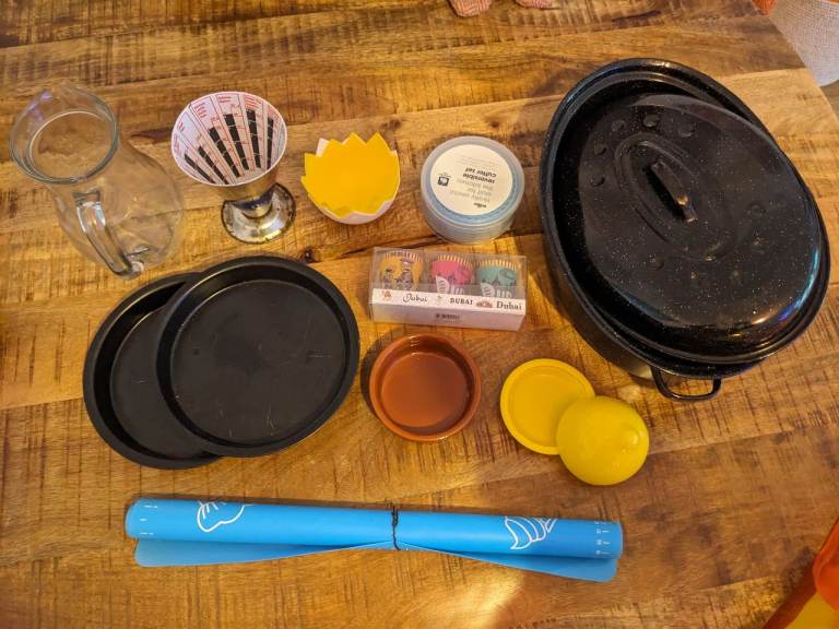 Mixed Baking & Kitchenware Bundle – Good Condition - FREE