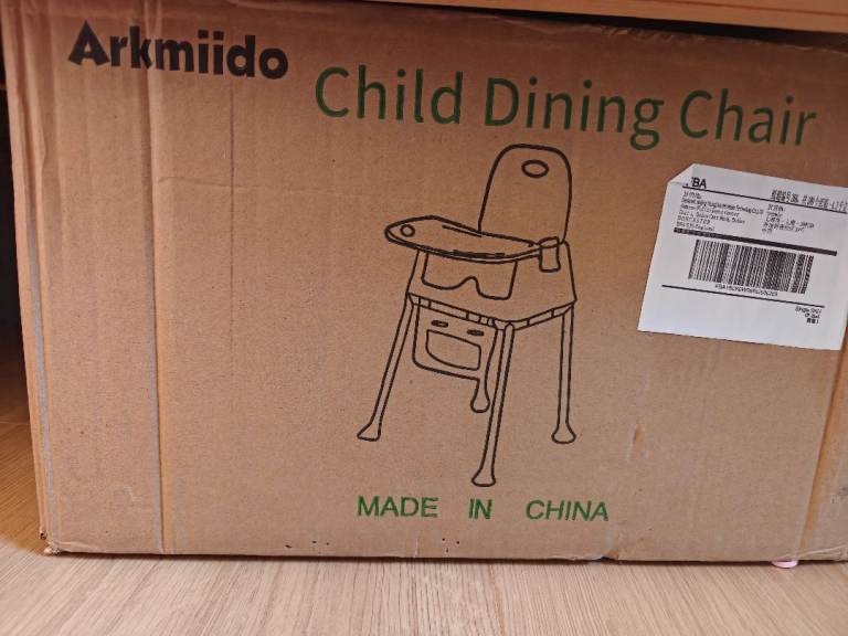 Arkmido Child Dining Chair - Brand New in Box