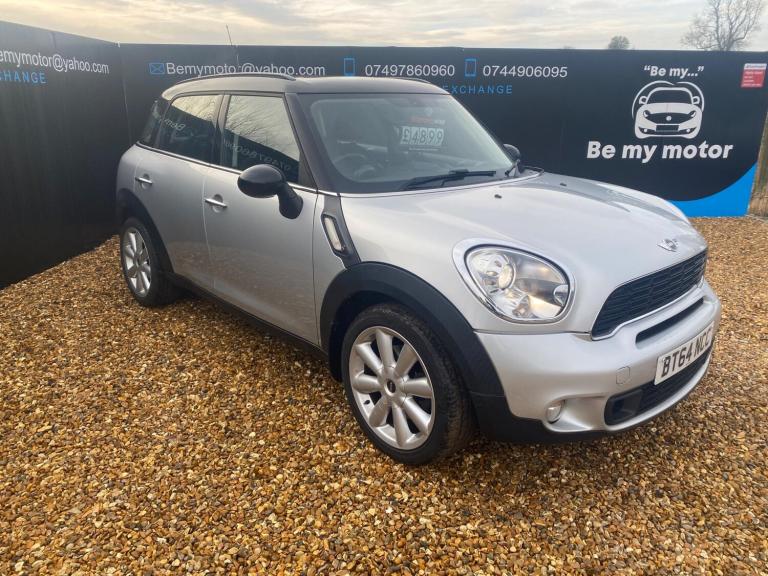  MINI Countryman 1.6 Cooper S Euro 5 (s/s) 5dr Petrol Manual