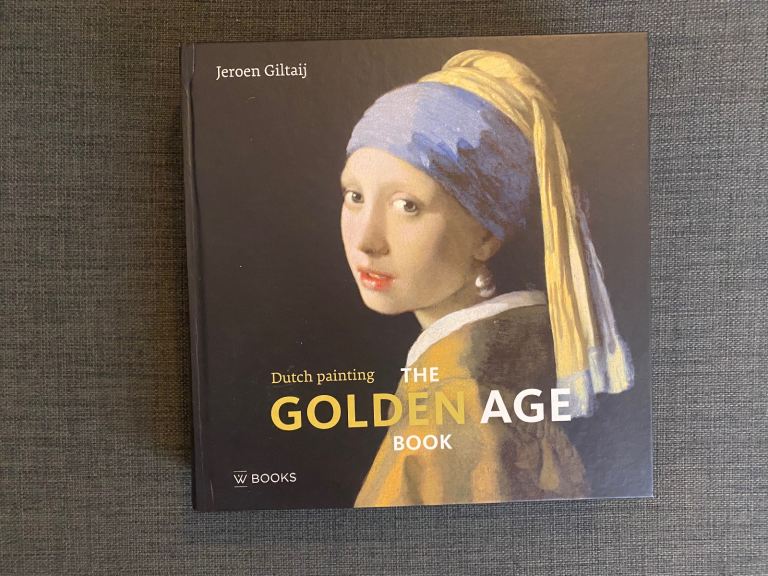 Hardcover gift edition book. Dutch painters. New unused