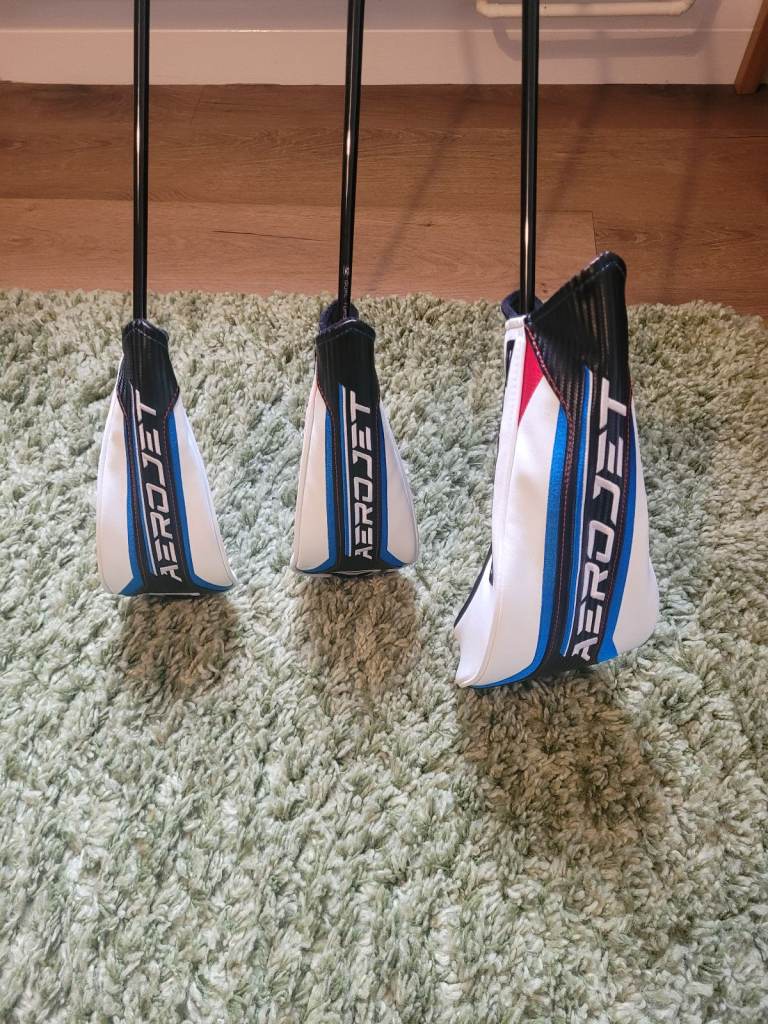 image for Cobra Aerojet Driver, 3 and 5 Woods