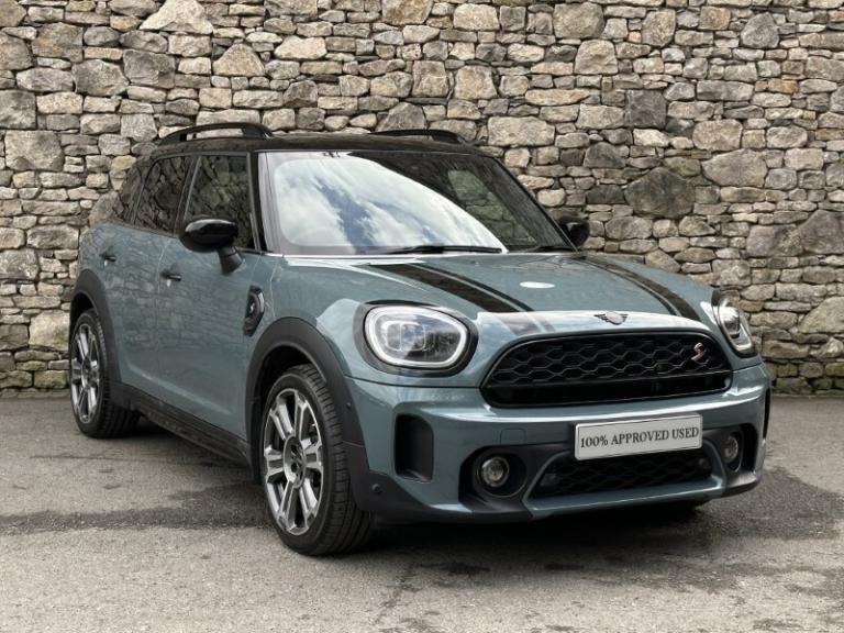 MINI COUNTRYMAN 2.0 Cooper S Exclusive 5dr Auto