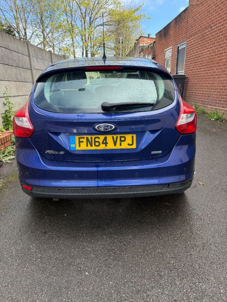 Ford Focus titanium nav