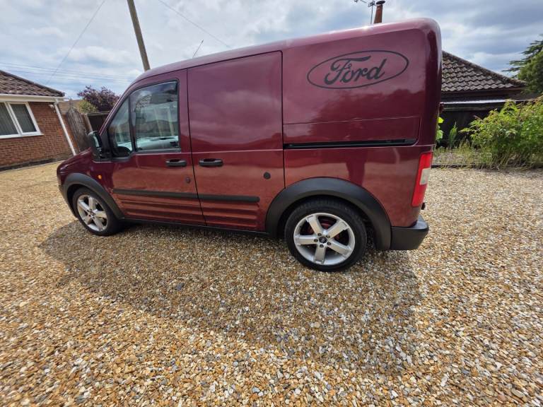 Ford, TRANSIT CONNECT, Panel Van, 2007, Manual, 1753 (cc)