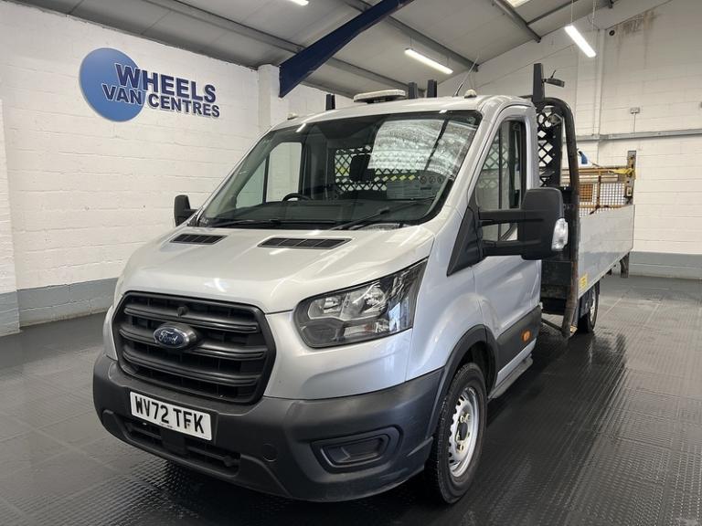 2022 Ford Transit 2.0 350 EcoBlue HD Leader L4 DROPSIDE 2dr Diesel Manual RWD L4 Euro 6 (s/s) Dro...