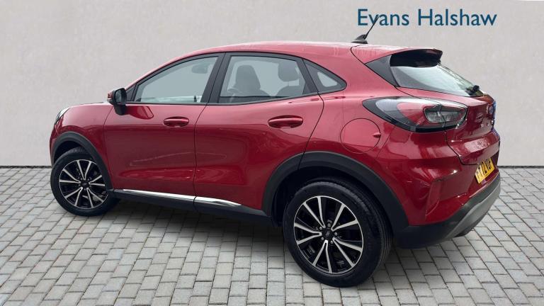 2022 Ford Puma 1.0 EcoBoost Hybrid mHEV Titanium 5dr Hatchback Petrol Manual