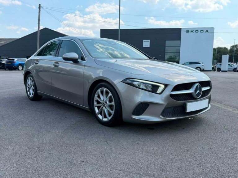 2019 Mercedes-Benz A-Class A200 Sport 4dr Manual Saloon Petrol Manual