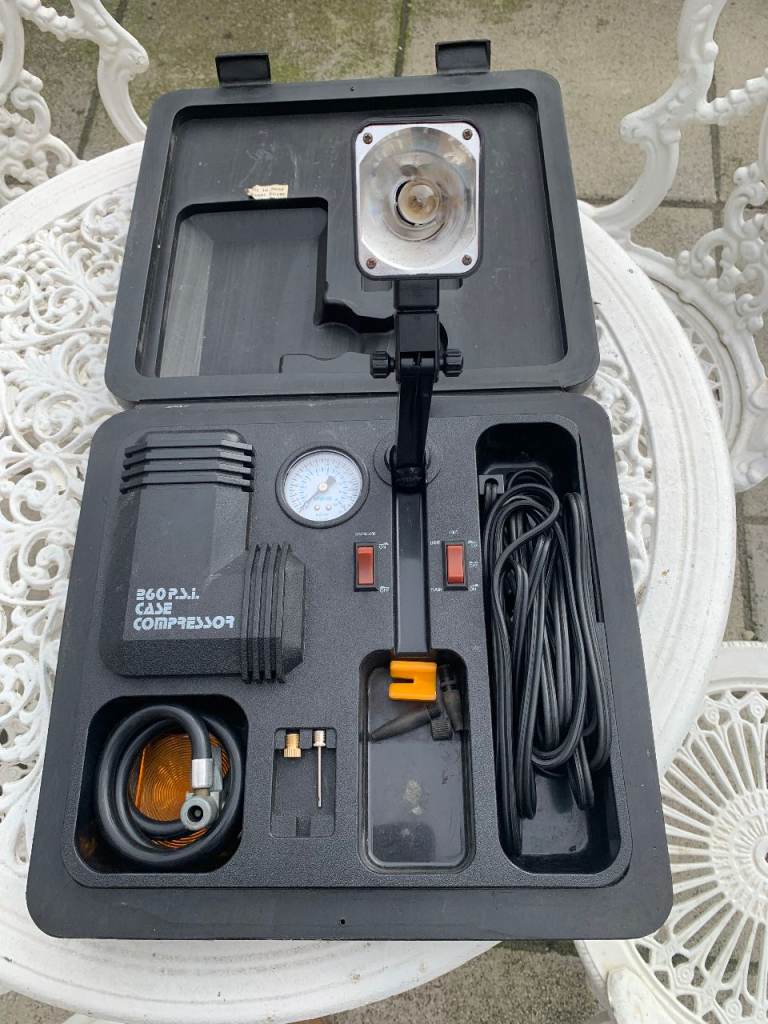 Busybody Tyre Inflater Etc