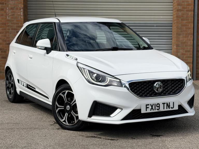 2019 MG MG3 1.5 VTi-TECH Exclusive Hatchback 5dr Petrol Manual Euro 6 (s/s) (106 ps) Hatchback Pe...