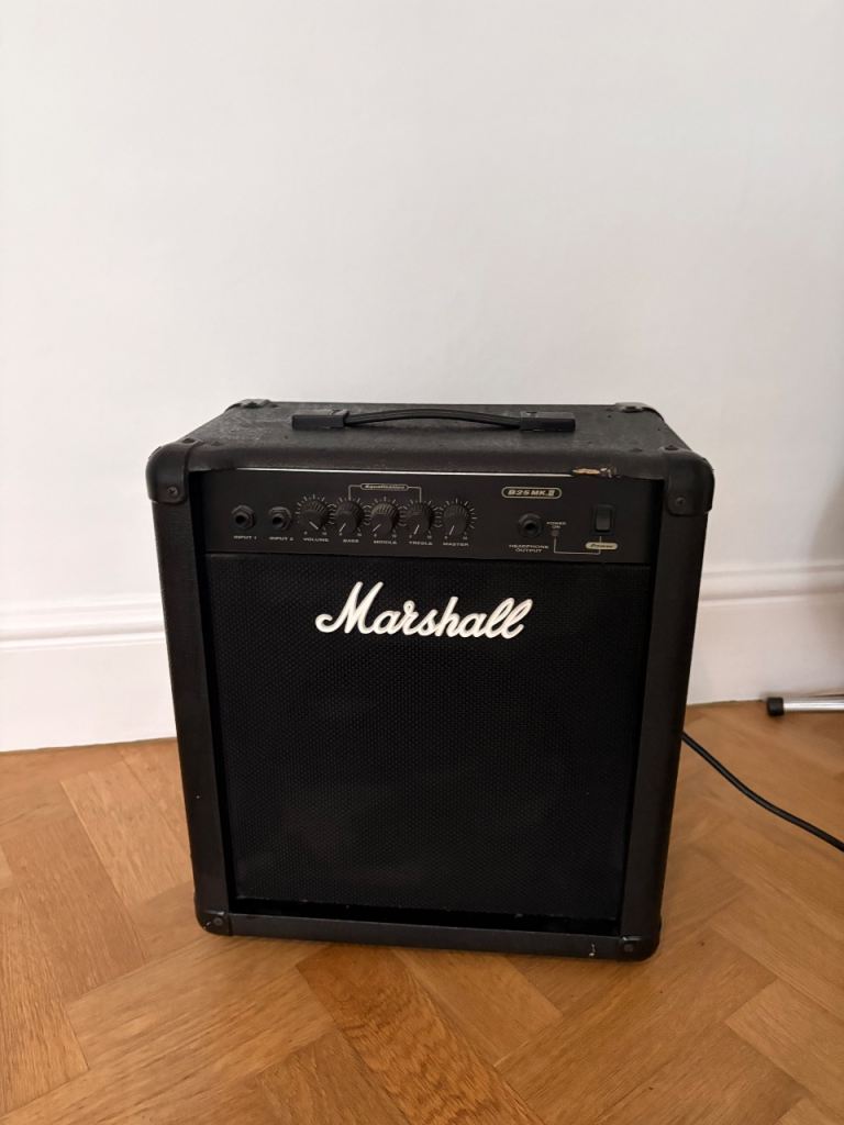 Marshall Park B25 MkII Bass Amp – 25W – Vintage 1990s Combo