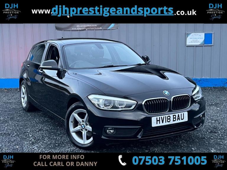 2018 BMW 1 Series 1.5 116d SE Business Auto Euro 6 (s/s) 5dr HATCHBACK Diesel Automatic