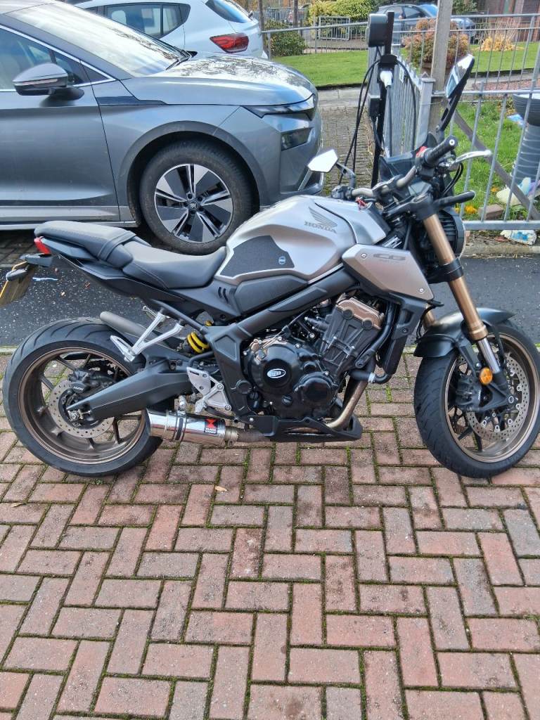 Honda, CB, 2019, 649 (cc)