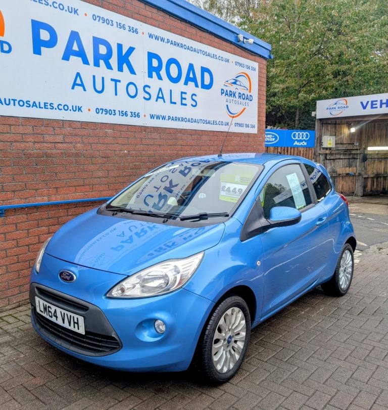 FORD KA 1.2 Zetec 2015