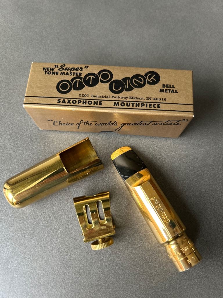 Otto Link Super Tone Master Tenor Sax Mouthpiece 7*NY