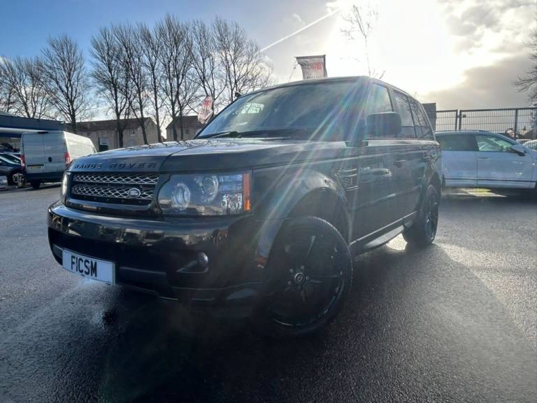 2013 Land Rover Range Rover Sport 3.0 SDV6 HSE BLACK 5d 255 BHP Estate Diesel Automatic