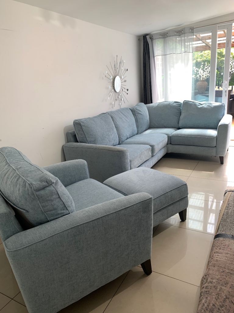 Furniture Village corner sofa free delivery 