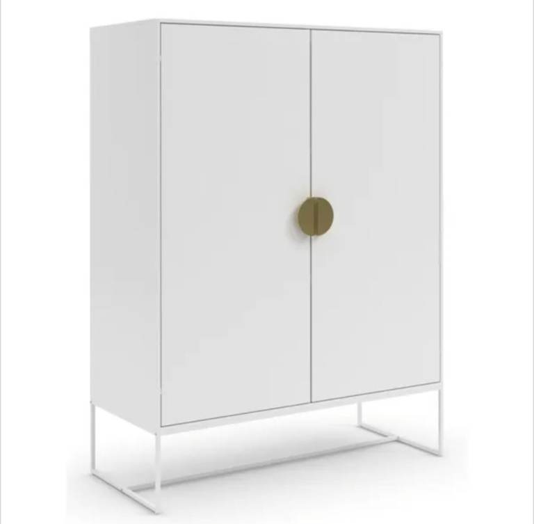 Two brand new dunhelm dorrell asia double door sideboards
