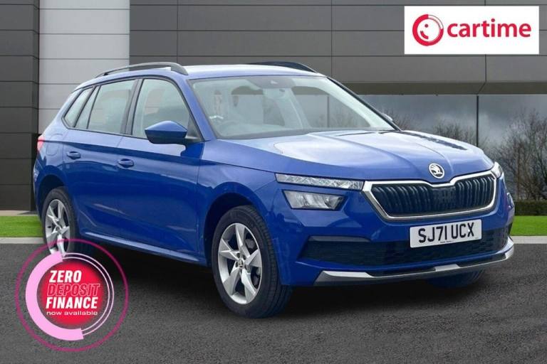 2021 71 SKODA KAMIQ 1.0 TSI SE SUV 5DR PETROL DSG EURO 6 (S/S) (110 PS) LOW MILE