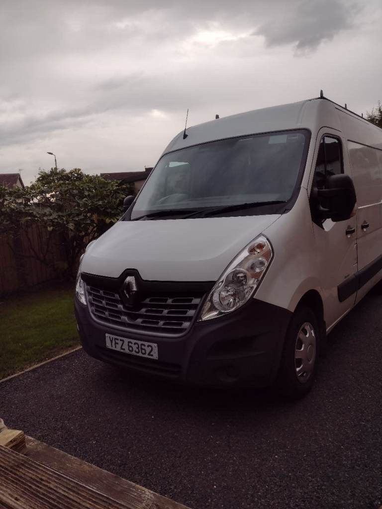 2015 Renault Master MWB only 84000 miles 
