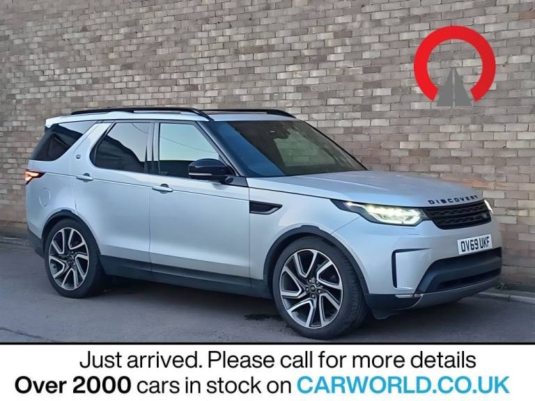2019 Land Rover Discovery 2.0 SD4 HSE Luxury SUV 5dr Diesel Auto 4WD Euro 6 (s/s) (240 ps) ESTATE...