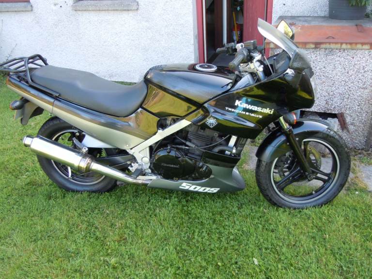 Kawasaki, GPZ, 1991, 498 (cc)