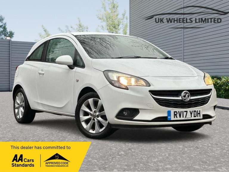 image for 2017 Vauxhall Corsa 1.4i ecoFLEX Energy Euro 6 3dr (a/c) HATCHBACK Petrol Manual