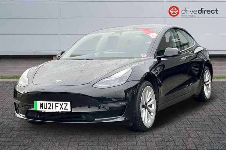 2021 Tesla Model 3 Long Range AWD 4dr Auto SALOON ELECTRIC Automatic