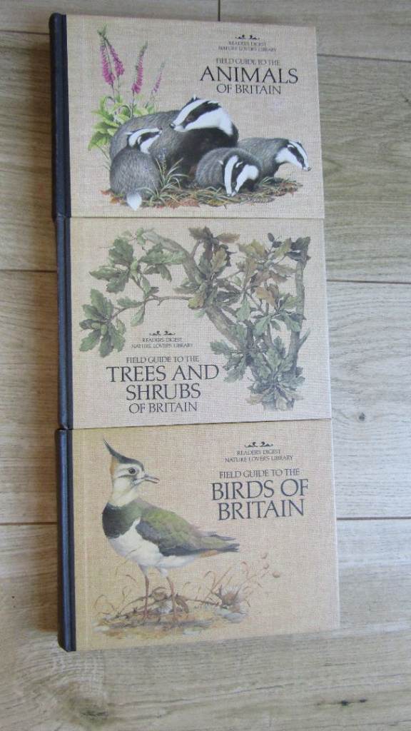 3 Readers Digest Wildlife Books