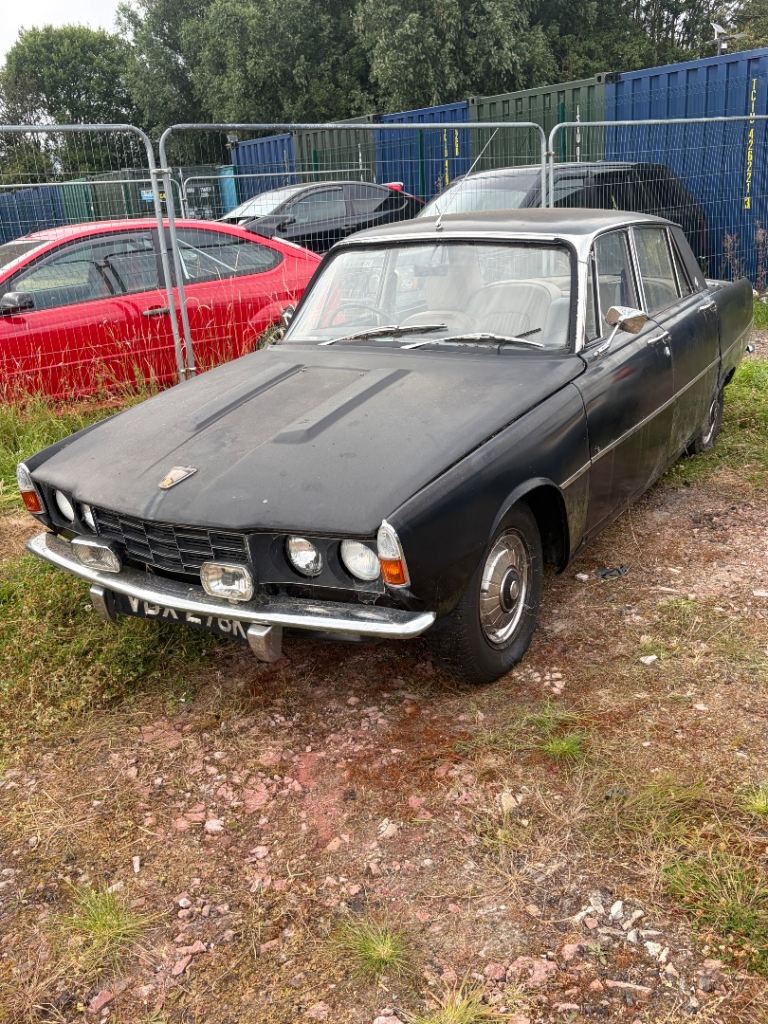 Rover p6 