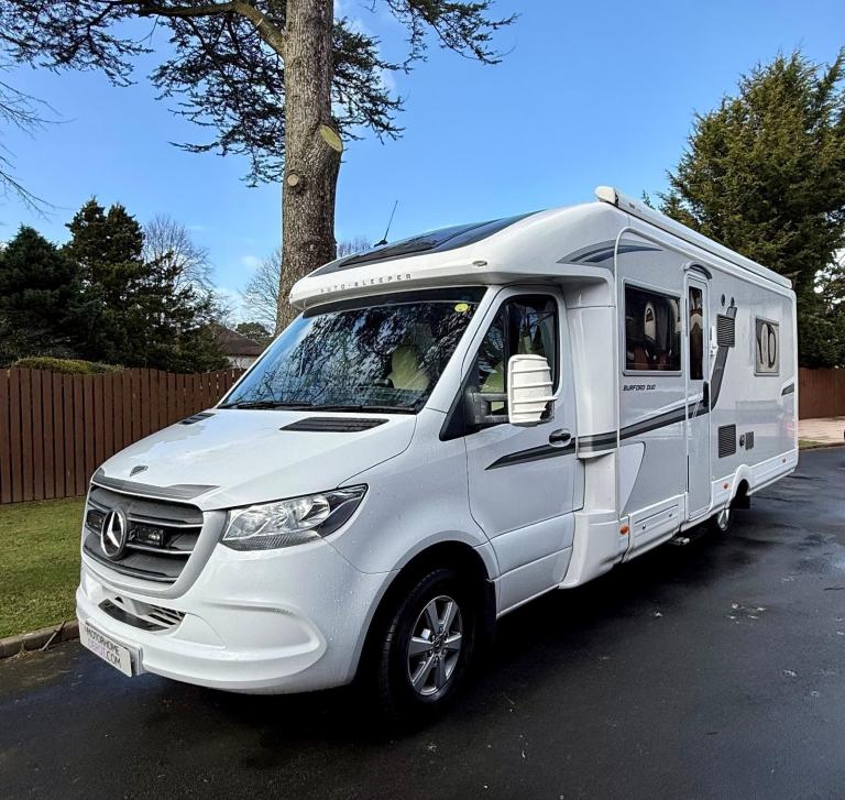 Auto-sleepers Burford Duo - 2021- 4 Berth -End Washroom - Motorhome for sale