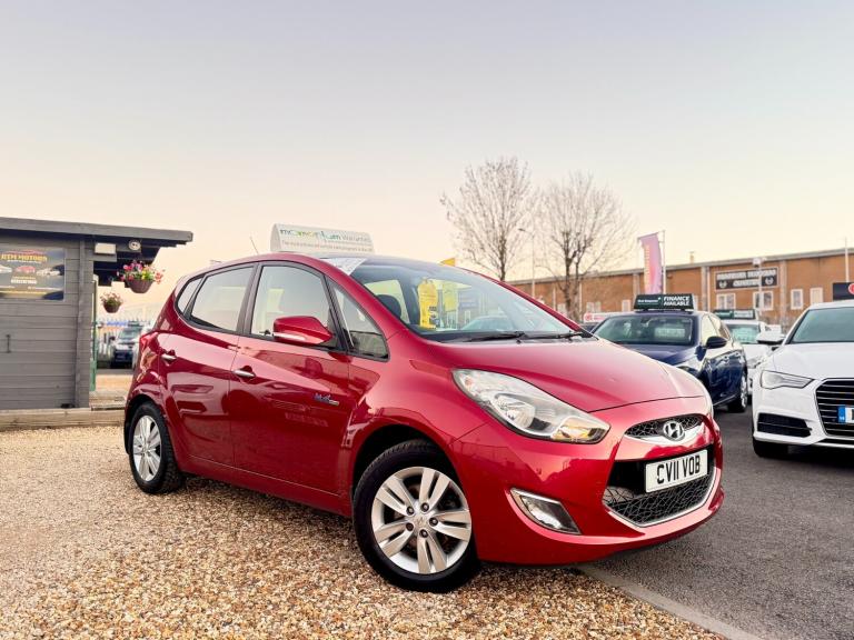 2011 Hyundai Ix20 1.4 Blue Drive Style 5dr MPV Petrol Manual