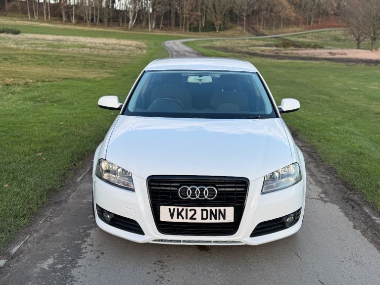 Audi, A3, Sline black edition  Hatchback, 2012, Manual, 1598 (cc), 3 doors