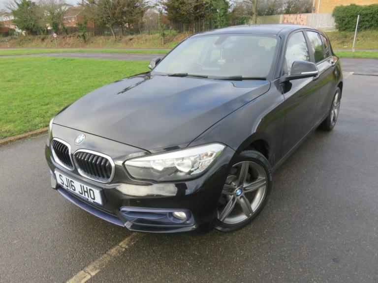 2016 BMW 1 Series 118i [1.5] Sport 5dr HATCHBACK PETROL Manual
