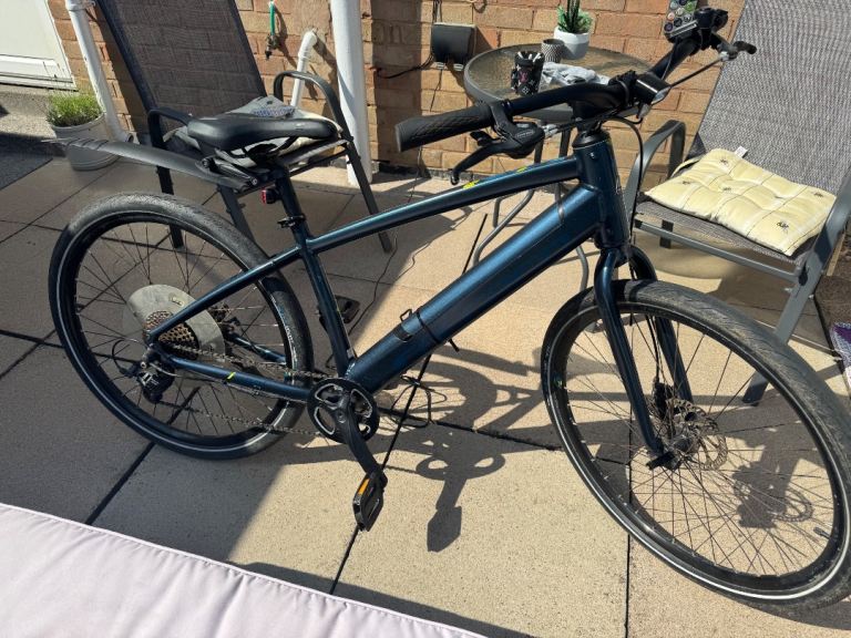 Carrera impel im-2.1 Microshift Electric Hybrid Bike - M Frame