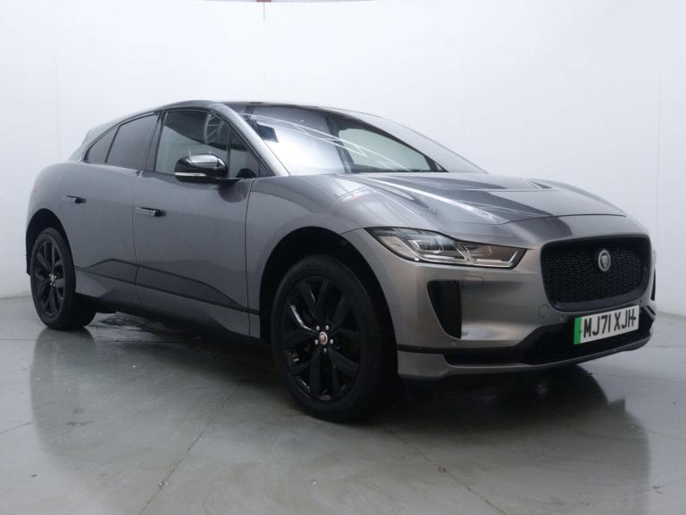 2021 Jaguar I-Pace I-Pace Black 4WD 5dr SUV Electric Automatic