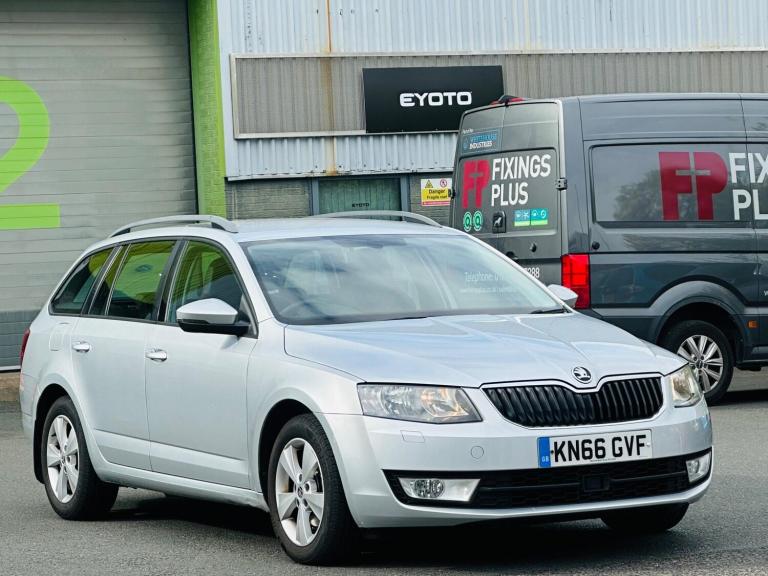 2016 Skoda Octavia 2.0 TDI CR SE L 5dr DSG ESTATE DIESEL Automatic