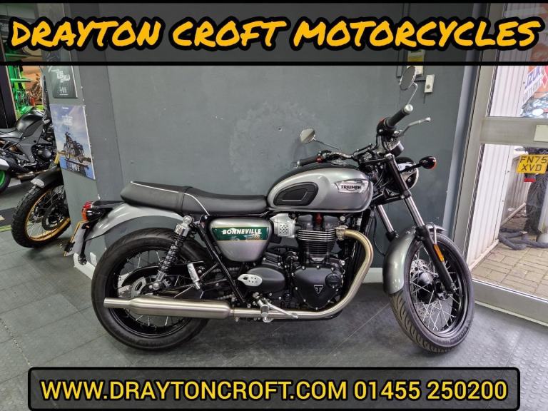 2023 Triumph Bonneville T100