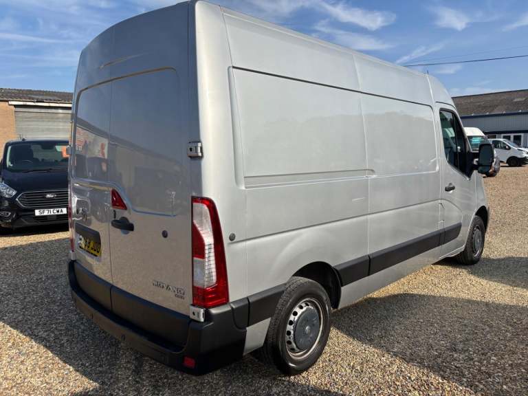 VAUXHALL MOVANO L3H2 2.3 CDTi 3300 2018