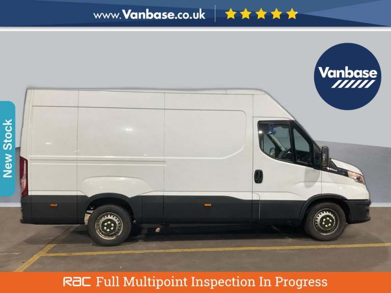 2022 Iveco Daily 2.3D HPI 14V 35S 3520 Panel Van 5dr Diesel HiMatic MWB H2 Euro 6 (s/s) (136 Pane...