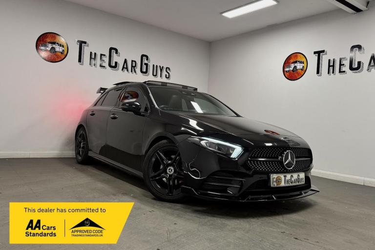 2018 Mercedes-Benz A-Class A200 AMG Line Premium Plus 5dr Auto HATCHBACK PETROL Automatic