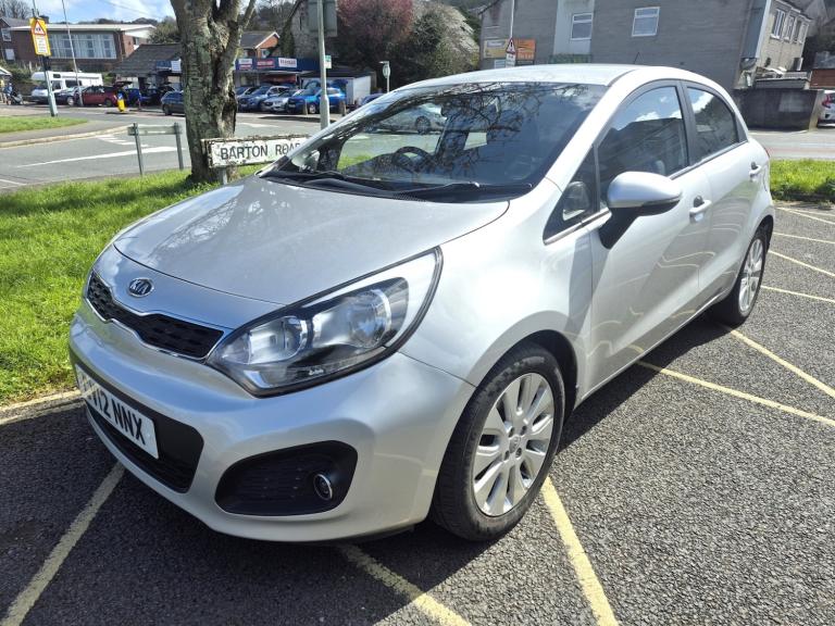 2012 Kia Rio 1.4 2 5dr HATCHBACK Petrol Manual