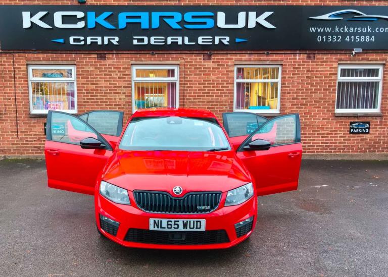 2015 Skoda Octavia 2.0 Octavia vRS TDI 4x4 Semi-Auto 4WD 5dr Hatchback Diesel Automatic