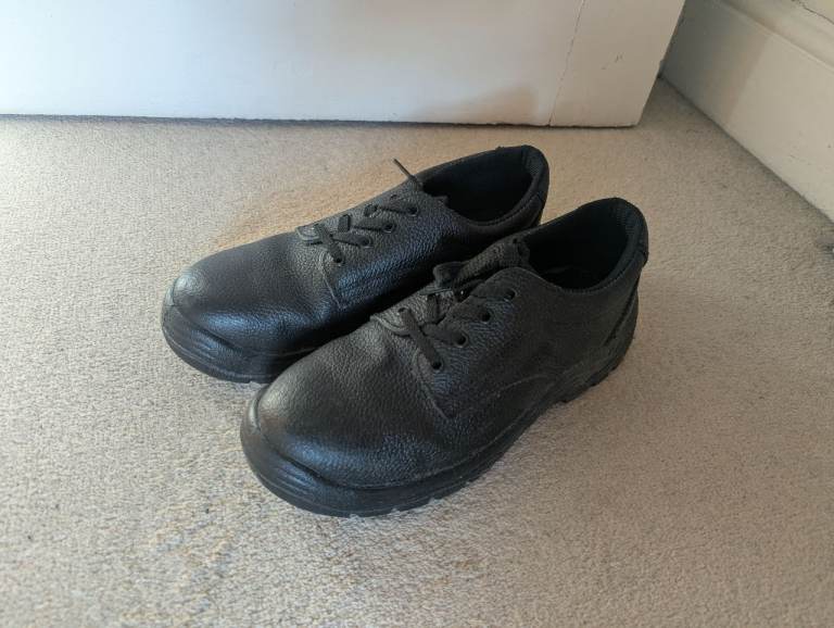 Steel Capped Lab Safety Shoes