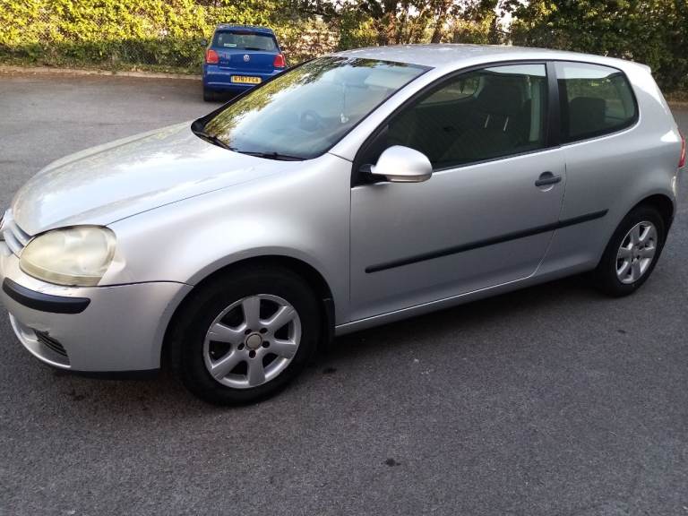 METALLIC SILVER GOLF FSI, 6MTHS MOT
