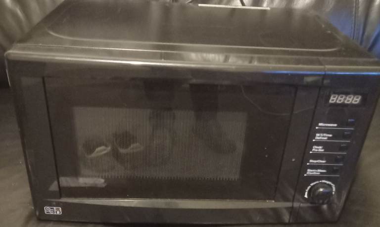 Microwave for sale pick up shotts 