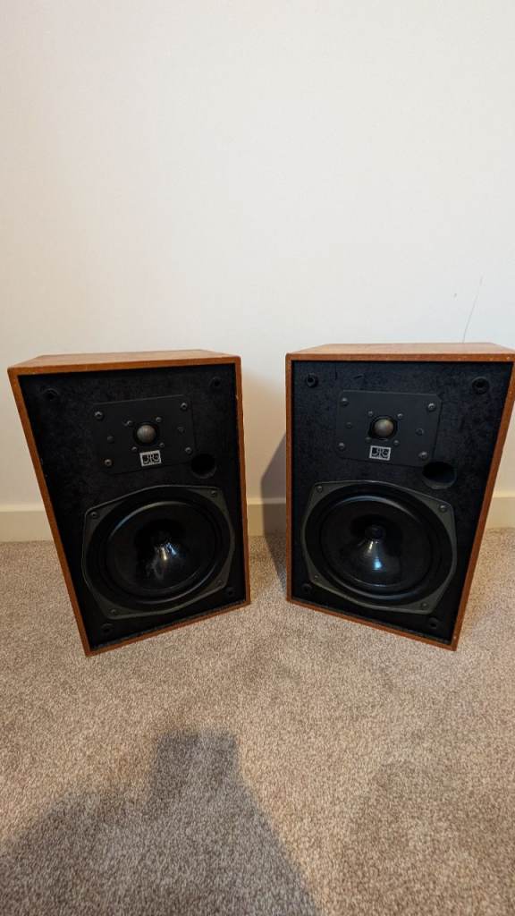 Vintage ram speakers
