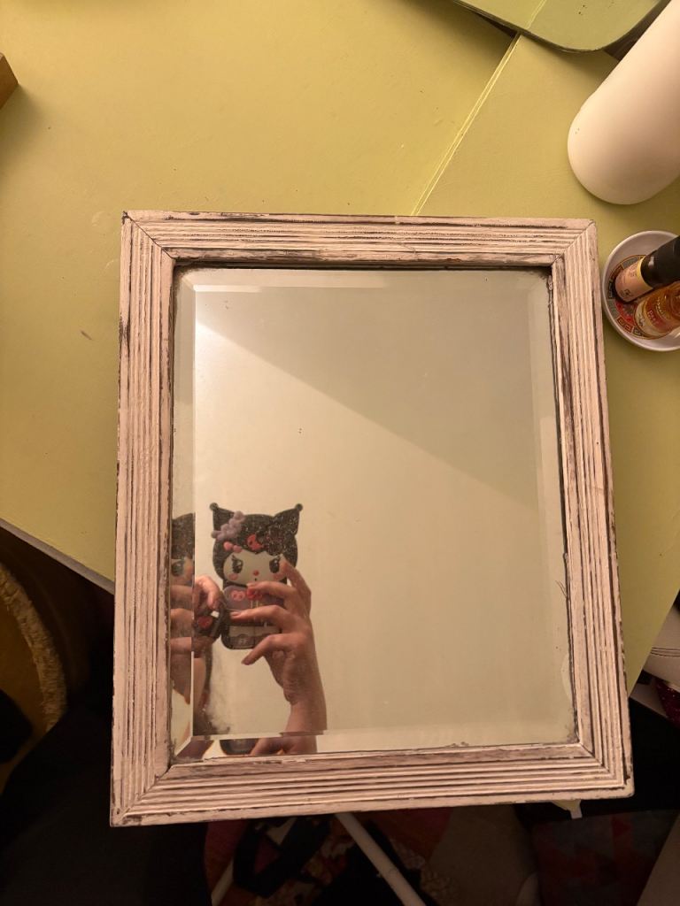 Beautiful vintage antique mirror 