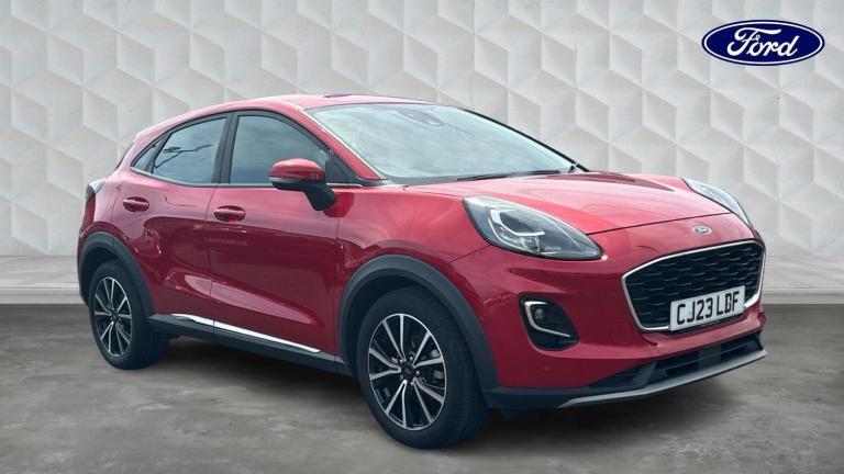 2023 Ford Puma 1.0T EcoBoost MHEV Titanium DCT Euro 6 5-door SUV Petrol Automatic